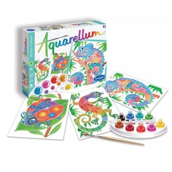 Sentosphere Akvarell Zentangle kép