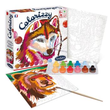 Sentosphere COLORIZZY - Erdei állatok kép