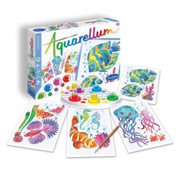 Sentosphere Junior akvarell - Akvárium kép