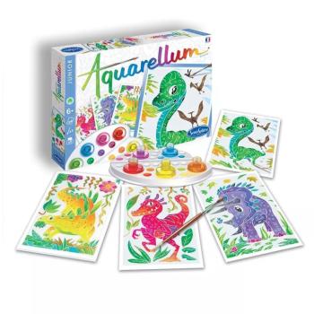 Sentosphere Junior akvarellfesték - Dinoszauruszok kép