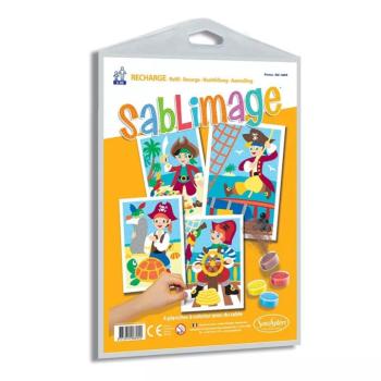 Sentosphere Képsablon készlet - Sablimage - Kalózok kép