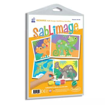 Sentosphere Képszett - Sablimage - Homokképek - Dinoszauruszok kép