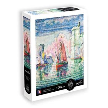 SENTOSPHERE Puzzle Belépés La Rochelle kikötőjébe - Paul Signac 1000 darabos kép