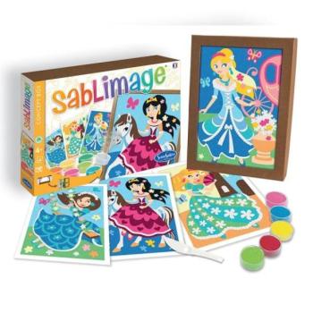 SENTOSPHERE Sablimage Concept Box Homokképek Hercegnők kép