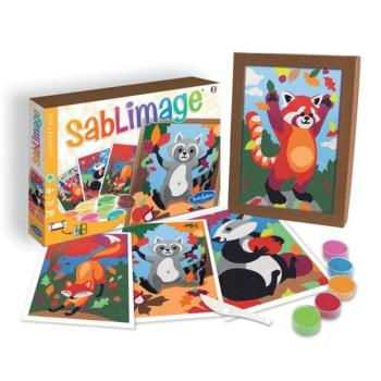 SENTOSPHERE Sablimage Concept Box Homokképek Játékos állatok kép