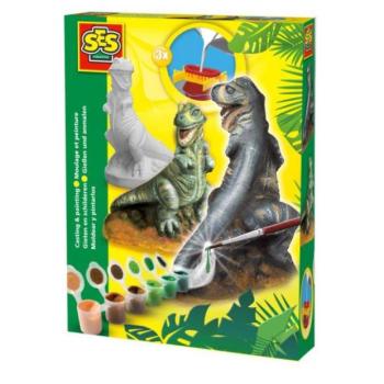 Ses gipszkészlet - T-rex kép