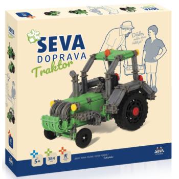 SEVA szállító - Traktor kép