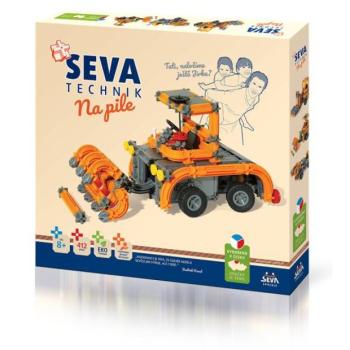 SEVA technikus - A fűrésztelepen kép