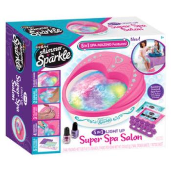 Shimmer’n Sparkle 5 az 1-ben pedikűr spa klt. kép