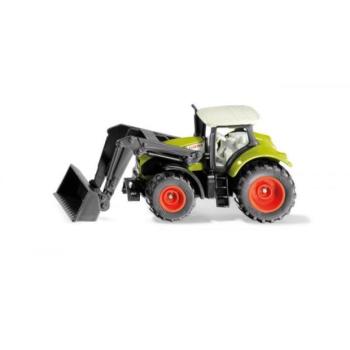 SIKU Blister - Claas Axion traktor markolóval kép