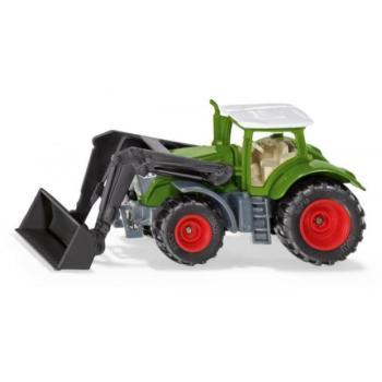 SIKU Blister - Fendt traktor homlokrakodóval kép