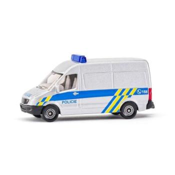 Siku cseh verzió - Rendőrségi FURGON kép