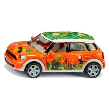 SIKU - összecsukható modell MINI Countryman matricákkal