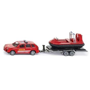 SIKU Super - Autó traktorral és jet ski 1:50 kép