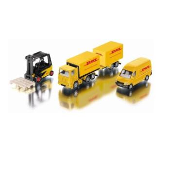 SIKU Super - DHL/UPS készlet 3 darab kép