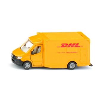 SIKU Super - Mercedes-Benz DHL Parcel Service kézbesítő autó 1:50 kép
