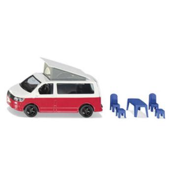 SIKU Super - VW T6 California mozgatható tetővel és kiegészítőivel kép
