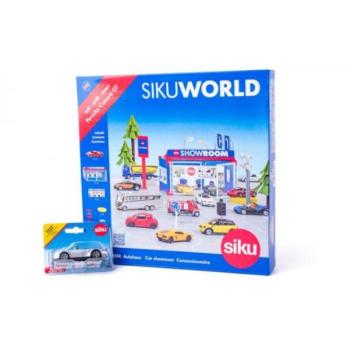 SIKU World - autós show + ajándék kép