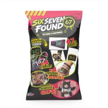 Six Seven Matrica és tetoválás szett kép