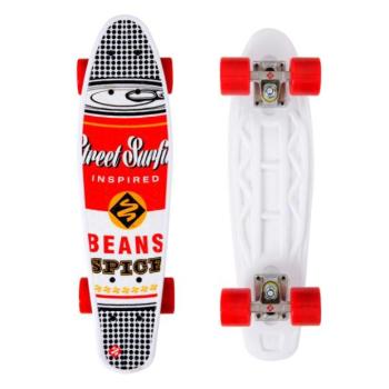 Skateboard Street Surfing POP BOARD Souper Black Dot kép