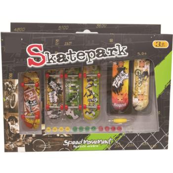 SKATEBOARD szett 6 db kép