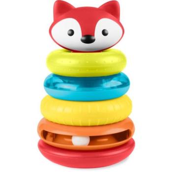 SKIP HOP Egyrakásos játékpiramis Fox Explore&More 6m+ kép