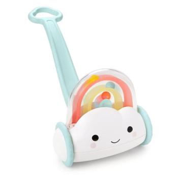 SKIP HOP tolójáték ezüst bélés puff 12m +
