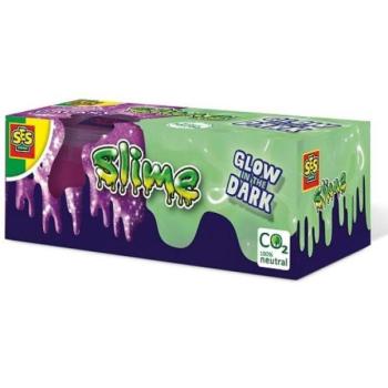 Slime - sötétben világít, 2 db kép