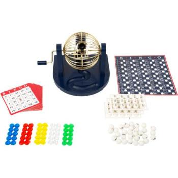 Small Foot Bingo játék húzódobbal kép
