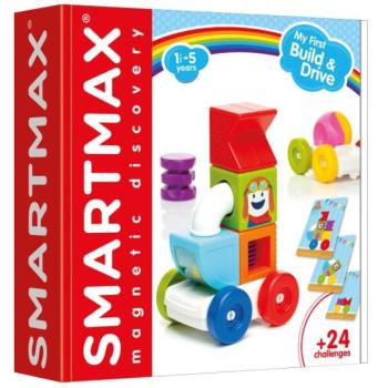 SmartMax - Az első mágneses autós készletem 2 az 1-ben kép