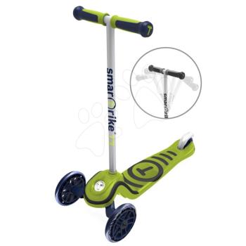 smarTrike gyerek roller T3 T-lock rendszer 24 hó kortól 2000700 zöld kép