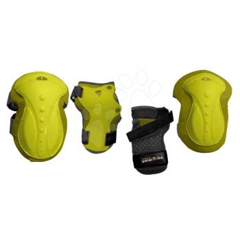 smarTrike védőfelszerelés Safety Gear set S térdre és csuklóra ergonomikus műanyagból zöld 4002003 kép