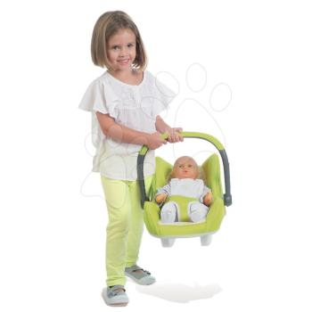 Smoby autósülés játékbabának Maxi Cosi & Quinny 240294 zöld-szürke kép