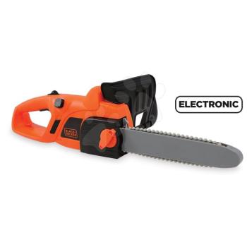 Smoby elektronikus motorfűrész Black+Decker 360103 narancssárga kép