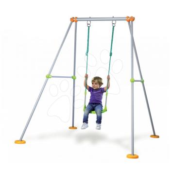 Smoby fém gyerekhinta Portique Plus 310191 narancssárga-zöld kép
