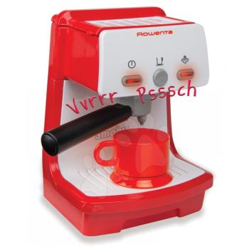 Smoby gyerek kávéfőző Rowenta Expresso 310546 piros kép