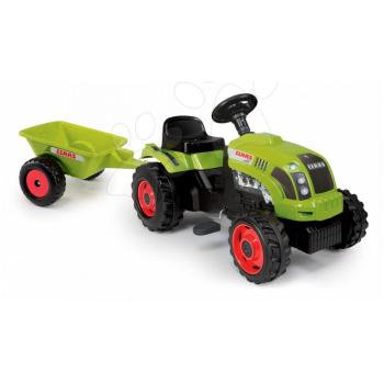 Smoby gyerek traktor Claas GM 710107 zöld kép