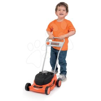 Smoby gyermek fűnyíró Black&Decker mechanikus hanggal 360159 kép