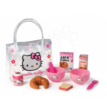Smoby gyermek reggeliző szett Hello Kitty 24353 rózsaszín kép