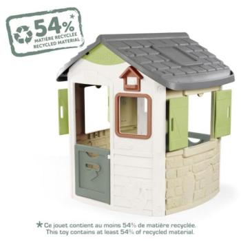 Smoby Ház Life Jura Lodge bővíthető kép