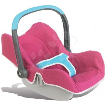 Smoby játék autósülés Maxi Cosi & Quinny játékbabának 520490 rózsaszín-kék kép
