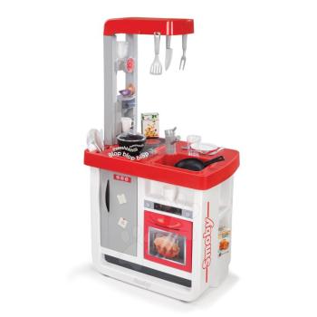 Smoby játékkonyha Bon Appétit Kitchen 310800 piros-ezüst kép