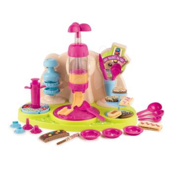 Smoby játékos szakács gyerekeknek Chef Sütiket sütünk receptekkel és formákkal 312109 kép