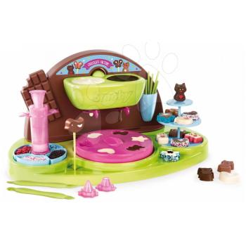 Smoby készülék gyerekeknek csoki bonbonok gyártásához 312102 zӧld-barna kép