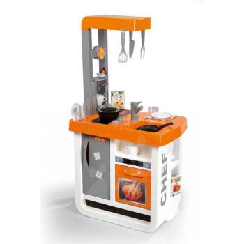 Smoby konyha Bon Appétit Chef 310803 narancssárga-ezüst kép