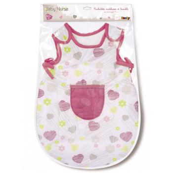 Smoby pizsama játékbabának Baby Nurse 024396 fehér-rózsaszín kép