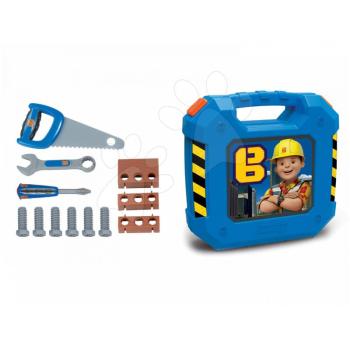 Smoby szerszámos bőrönd Bob mester 360153 kék kép