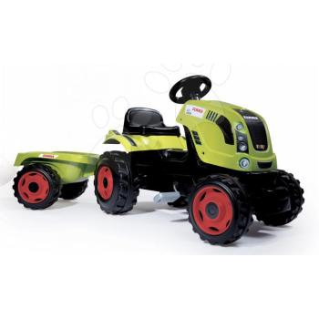 Smoby traktor Claas Farmer XL Béka 710114 zöld kép