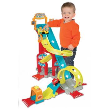 Smoby ugrató autópálya Vroom Planet Mega Jump 120411 kép