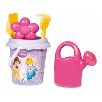 Smoby vödör szett homokozóba Hercegnők 63946 rózsaszín-lila kép